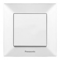 Panasonic Arkedia выключатель 1-клавишный, механизм, без рамки