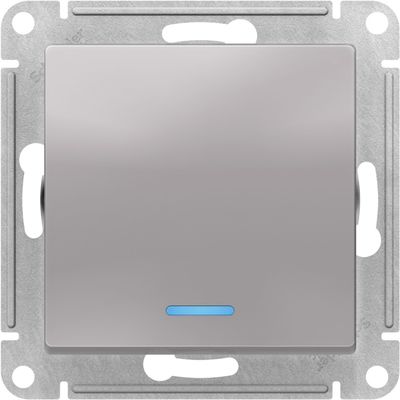 AtlasDesign выключатель с подсветкой 1 клавишный