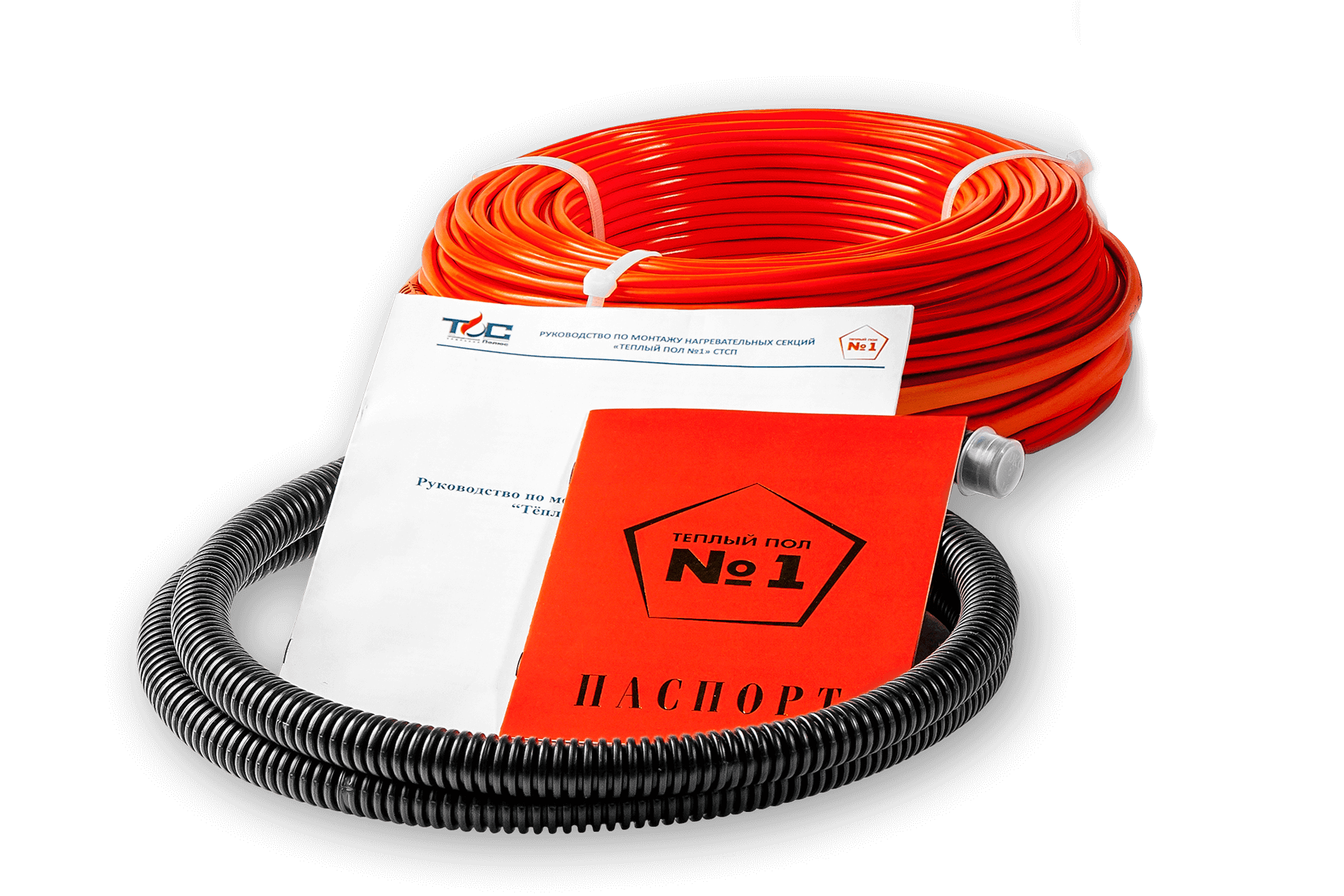 Универсальный кабель (под плитку и в стяжку) Тёплый пол №1 СТСП-375