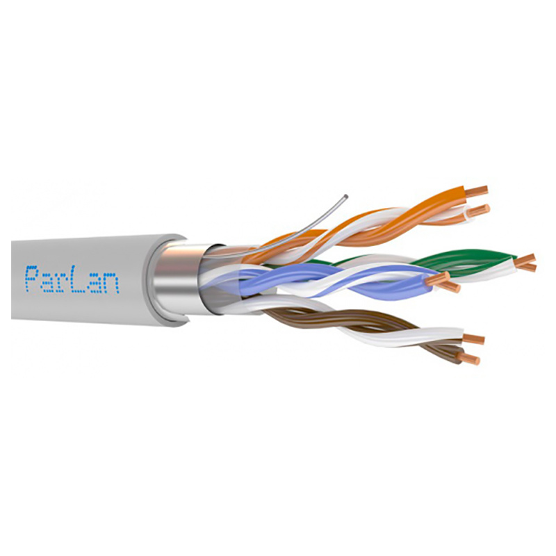 Сетевой кабель F/UTP Cat5e 4х2х0,52 PVC/PE экранированный