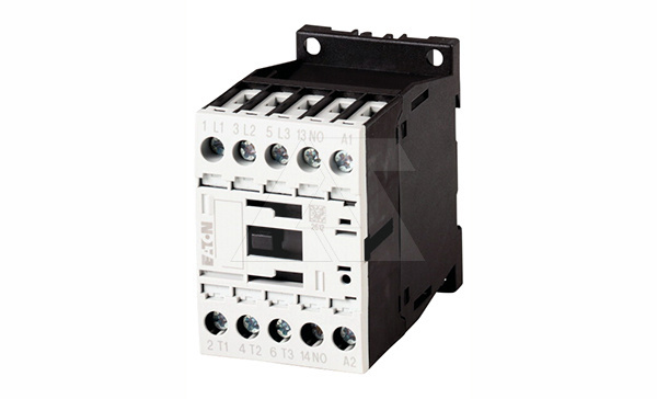 КОНТАКТОР DILM15-10(230V50HZ,240V60HZ), 3P, 15.5A/(20A ПО AC-1), 7.5KW(400VAC), 230V50HZ/240V60HZ, 1NO, Eaton