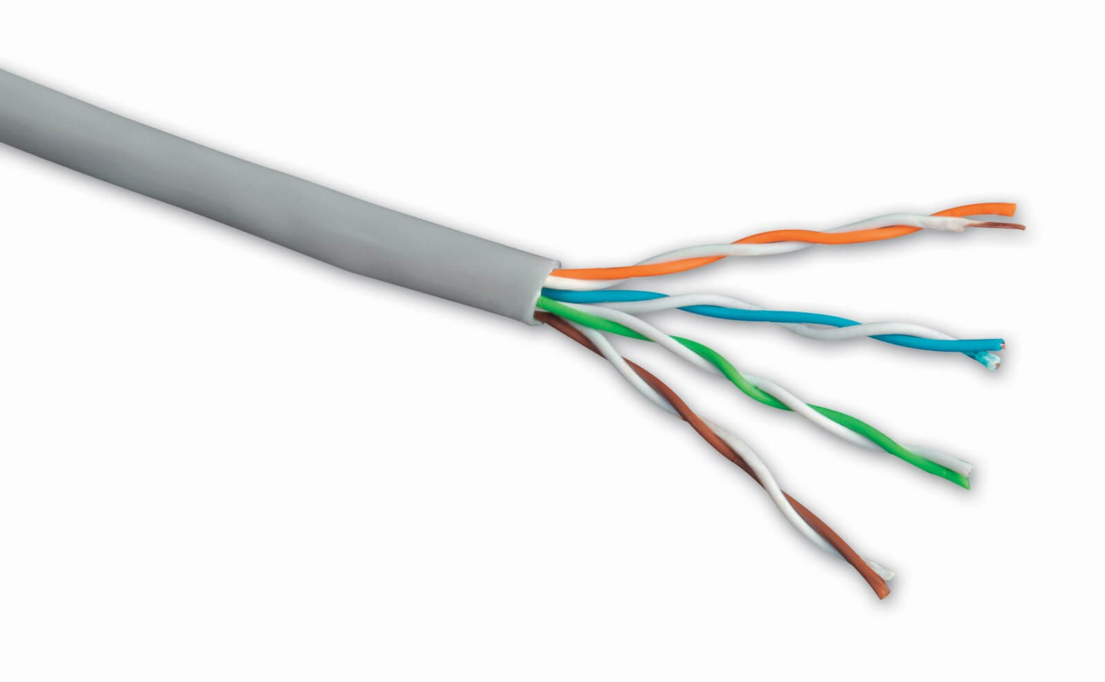 U/UTP cat5e awg24 pvc (бухта 305м.)
