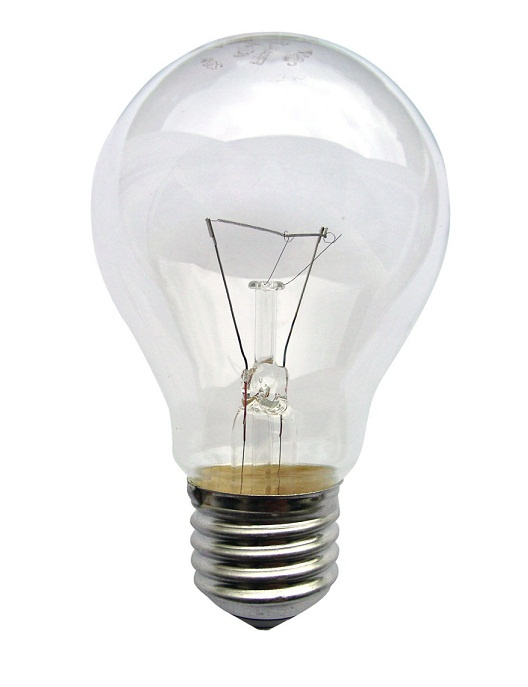 ЛОН лампа накаливания 100 Вт Е27 - фото