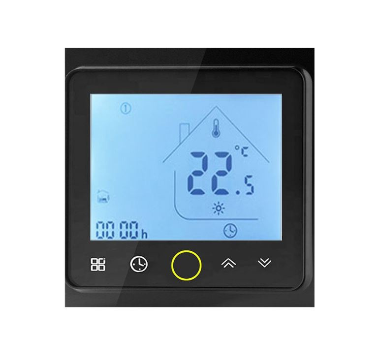 Терморегулятор Smart Life AC 603H-WIFI Black
