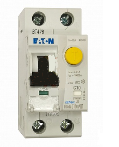 Eaton FRBMM-C10/1N/001 Дифференциальный автоматический выключатель