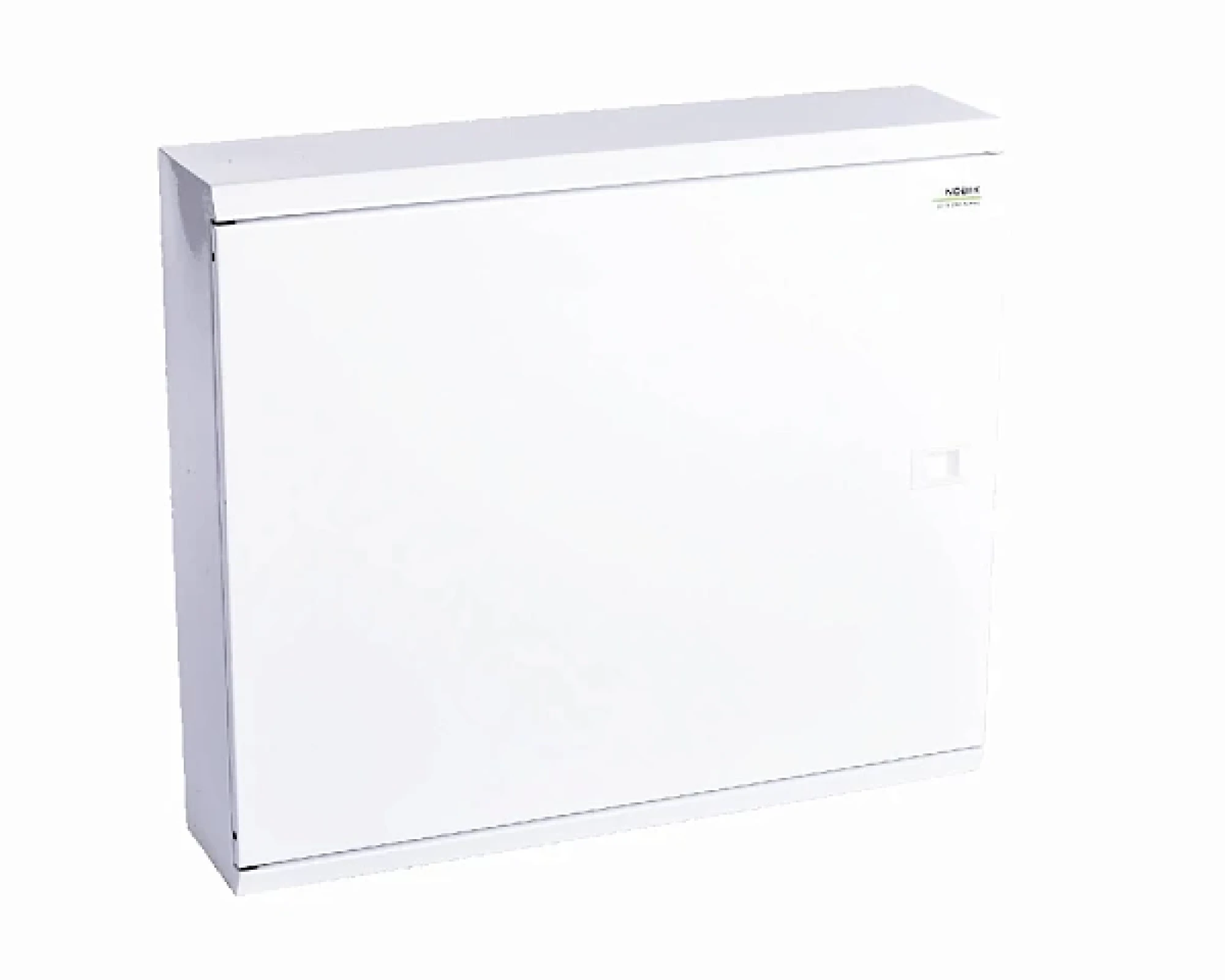 NOARK EMFS6 144W, Щит навесной металл., 144 мод., 6 рядов, белая дверь, IP30
