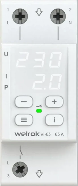 Реле напряжения, УЗМ, РКН, вольтметры, амперметры