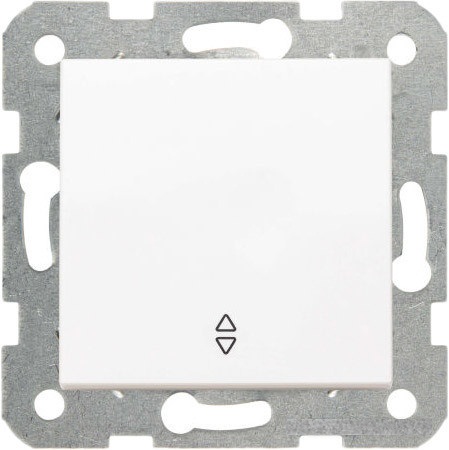 VIKO Karre выключатель 1-клавишный проходной, механизм - фото