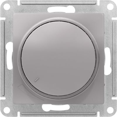 AtlasDesign светорегулятор (диммер) поворотно-нажимной, 630 Вт - фото