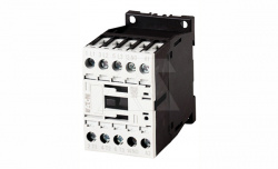 КОНТАКТОР DILM12-10(24V50/60HZ), 3P, 12A/(20A ПО AC-1), 5.5KW(400VAC), 24V50/60HZ, 1NO, Eaton - фото