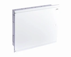 NOARK EMFF3 72W, Щит внутр. металл., 72 мод., 3 ряда белая дверь, IP30 - фото