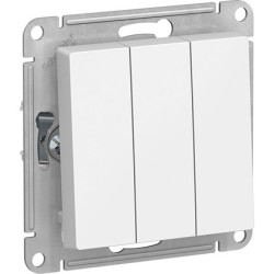 Выключатель 3-х кл. Schneider Electric Atlas Design - фото
