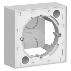 Коробка для наружного монтажа, Schneider Electric Atlas Design - фото