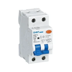 CHINT CHINT NB1L 16А 30mA, 1P+N тип A, х-ка C, 10kA, 2М - фото