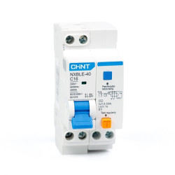 CHINT NXBLE-40 10А 30mA 4.5kA - фото