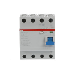 ABB F204 AC-25/0.03, 4P, 25A, 30mA, Inc=10kA, 4M - фото