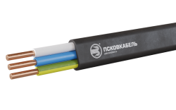 Кабель ВВГ-нг-LS 3х1.5 ГОСТ Р.Ф. "Псковкабель" - фото