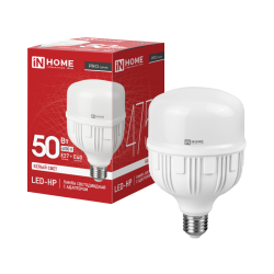 IN HOME 50Вт 230В Е27 (E40) 6500K - фото
