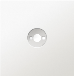 Donel R98 матовый белый накладка для базы с драйвером светильника поворотного 6Вт., серия DN98 - фото