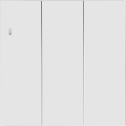 Donel R98 матовый белый клавиша 3-я с подсветкой, серия DA - фото