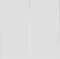 Donel R98 матовый белый клавиша 2-я, серия DA - фото