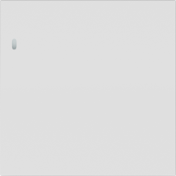 Donel R98 матовый белый клавиша 1-я с подсветкой, серия DA - фото