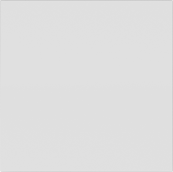 Donel R98 матовый белый заглушка, серия DA - фото