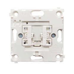 Donel R98  механизм жалюзийного выключателя клавишный 10 A 250 В~, серия DA - фото