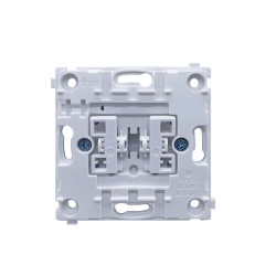 Donel R98  механизм выключателя 2-кл. с 2-х мест (проходного) С ПОДСВЕТКОЙ, 10 A 250 В~, серия DA - фото