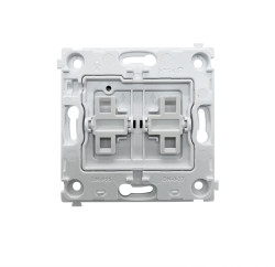 Donel R98  механизм выключателя 2-кл. с 3-х мест (перекрёстного), 10 A 250 В~, серия DA - фото