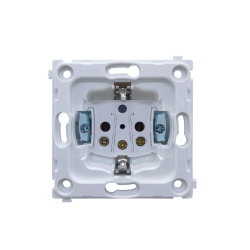 Donel R98  механизм розетки Schuko с заземлением 16А 250 В~ на винтах, серия DA - фото