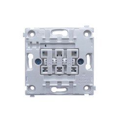 Donel R98  механизм выключателя звонкового типа 3-х клавишный, 3 н.о. 10 A 250 В~, серия DA - фото