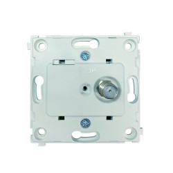 Donel R98  механизм розетки TV/SAT 1 Вых.:48,5-2400 МГц, (F-разъём), серия DA - фото