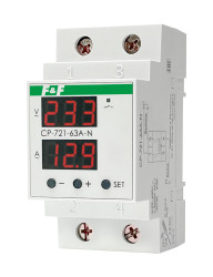 F&F CP-721-63A-N реле контроля напряжения и тока - фото