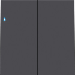 Donel R98 черный клавиша 2-я с подсветкой, серия DA - фото