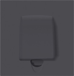 Donel R98 черный кабельный вывод , серия DA - фото