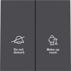 Donel R98 черный клавиша 2-я с символами DND/MUR, серия DA - фото