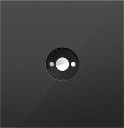 Donel R98 черный накладка для базы с драйвером светильника поворотного 6Вт., серия DN98 - фото