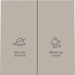 Donel R98 матовый кашемир клавиша 2-я с символами DND/MUR, серия DA - фото