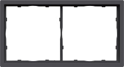 Donel R98 черный рамка 2-я, серия DA - фото