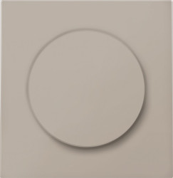 Donel R98 матовый кашемир накладка для светорегулятора поворотного, серия DA - фото