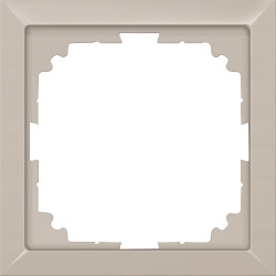 Donel R98 матовый кашемир рамка промежуточная для монтажа устройств 55х55, серия DA - фото