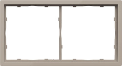 Donel R98 матовый кашемир рамка 2-я, серия DA - фото