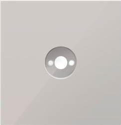 Donel R98 матовый кашемир накладка для базы с драйвером светильника поворотного 6Вт., серия DN98 - фото