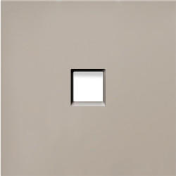 Donel R98 матовый кашемир Накладка для розетки RJ45, 1-я, серия DA - фото