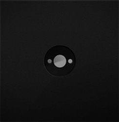 Donel R98 матовый карбон накладка для базы с драйвером светильника поворотного 6Вт., серия DN98 - фото