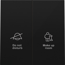 Donel R98 матовый карбон клавиша 2-я с символами DND/MUR, серия DA - фото