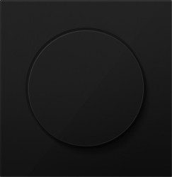 Donel R98 матовый карбон накладка для светорегулятора поворотного, серия DA - фото