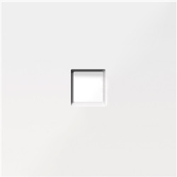 Donel R98 белый Накладка для розетки RJ45, 1-я, серия DA - фото