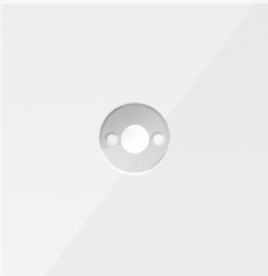 Donel R98 белый накладка для базы с драйвером светильника поворотного 6Вт., серия DN98 - фото